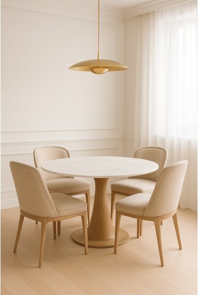 Argon 8869 - LED Lustr na lanku BOLTON LED/12,5W/230V 3000K zlatá