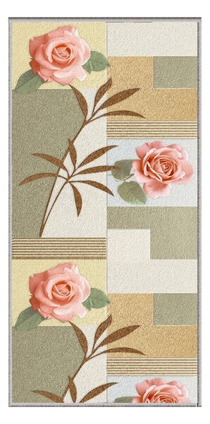 Pratelný běhoun 58x140 cm Blooming Garden – Oyo Concept