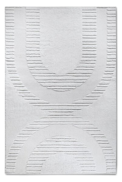 Krémový koberec 160x235 cm Bartoux Cream White – Elle Decoration