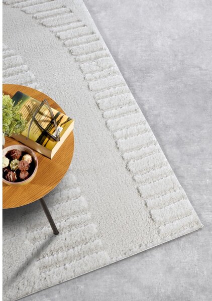 Krémový koberec 160x235 cm Bartoux Cream White – Elle Decoration
