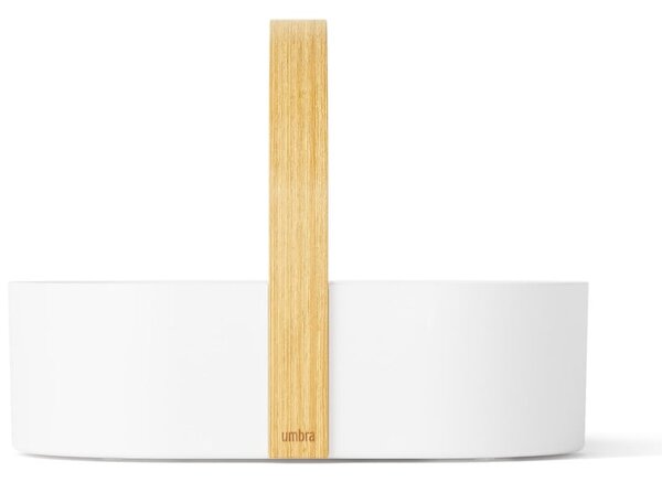 Bílý koupelnový organizér Bellwood – Umbra