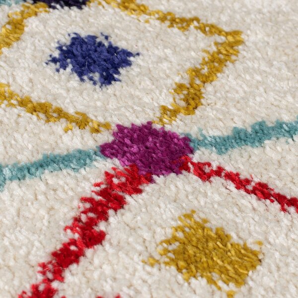 Flair Rugs Kusový koberec Menara Prairie Berber - 80x150 cm