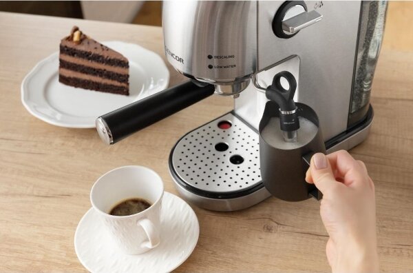 Sencor - Pákový kávovar espresso 1400W/230V