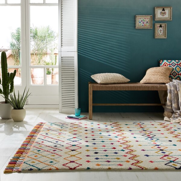 Flair Rugs Kusový koberec Menara Prairie Berber - 80x150 cm