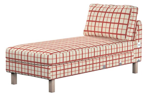 Potah na přídavný šezlong IKEA Karlstad, krátký