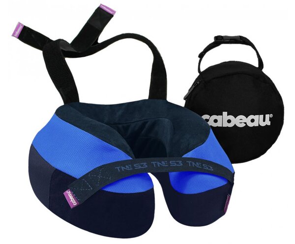 Cabeau Evolution® S3 TNE Sydney cestovní polštář - modrý/tmavě modrý