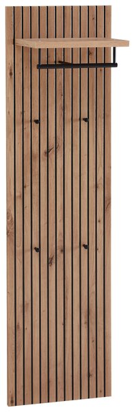 ŠATNÍ PANEL, dub artisan, 42/151/30 cm Voleo - Šatní panely