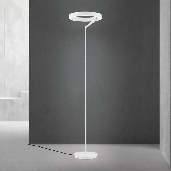 Orion - LED Stmívatelná stojací lampa KOLK LED/40W/230V 2700/4000K bílá