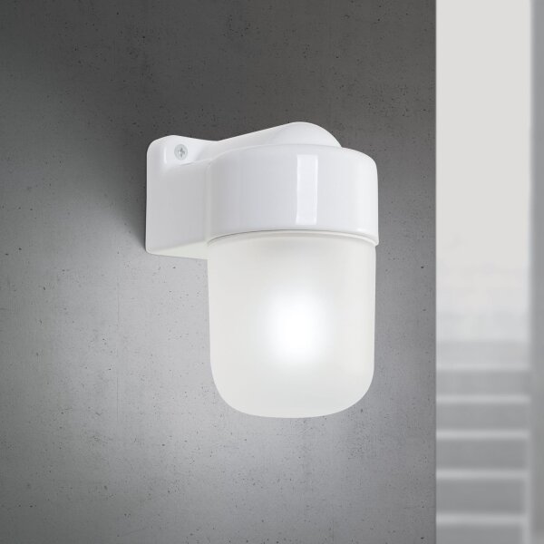 Orion - Nástěnná lampa OSTIA 1xE27/40W/230V bílá