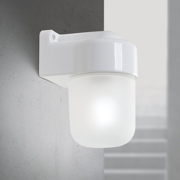 Orion - Nástěnná lampa OSTIA 1xE27/40W/230V bílá