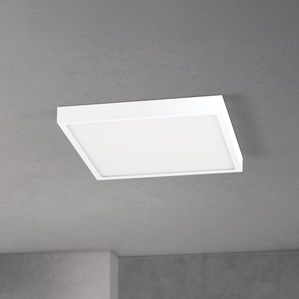 Orion - LED Stm. str. svítidlo DISC LED/30W/230V 2700/3000/4000K 39x39 cm bílá