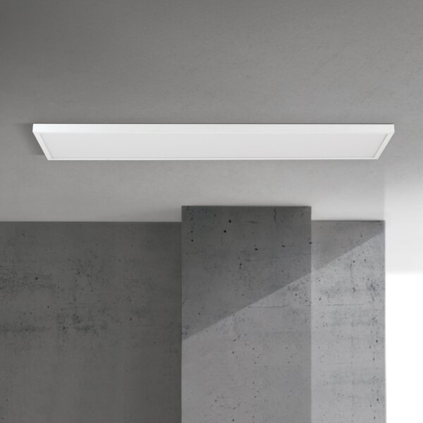 Orion - LED Stm. přisaz. panel DISC LED/40W/230V 2700/3000/4000K 115x30 cm bílá