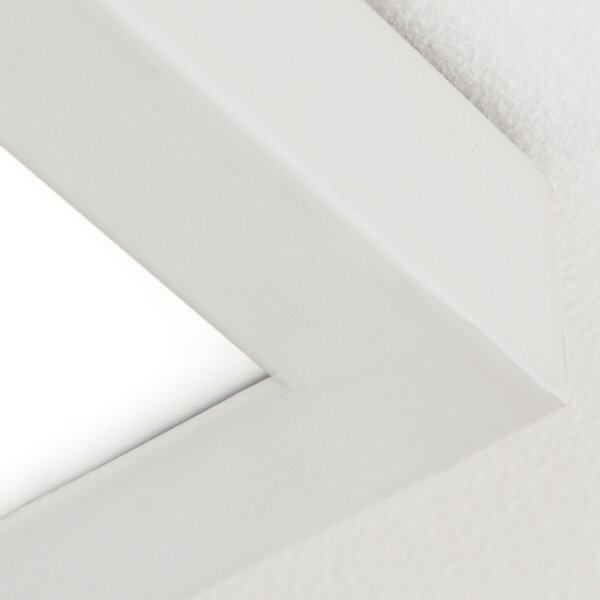 Orion - LED Stm. přisaz. panel DISC LED/40W/230V 2700/3000/4000K 115x30 cm bílá