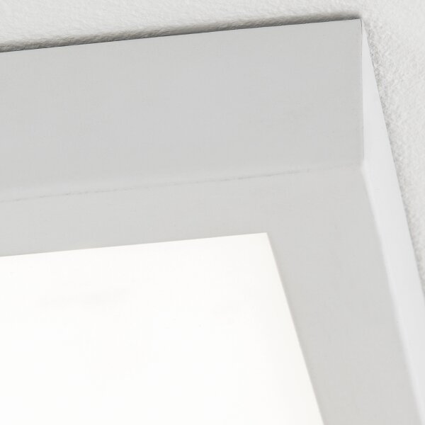 Orion - LED Stm. str. svítidlo DISC LED/46W/230V 2700/3000/4000K 59x59 cm bílá