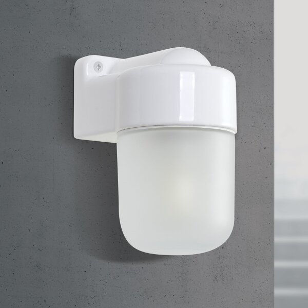Orion - Nástěnná lampa OSTIA 1xE27/40W/230V bílá