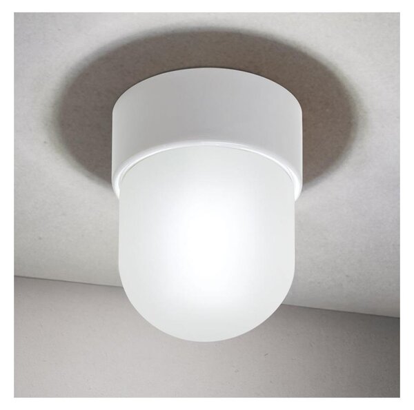 Orion - Stropní svítidlo OSTIA 1xE27/40W/230V pr. 9,8 cm bílá