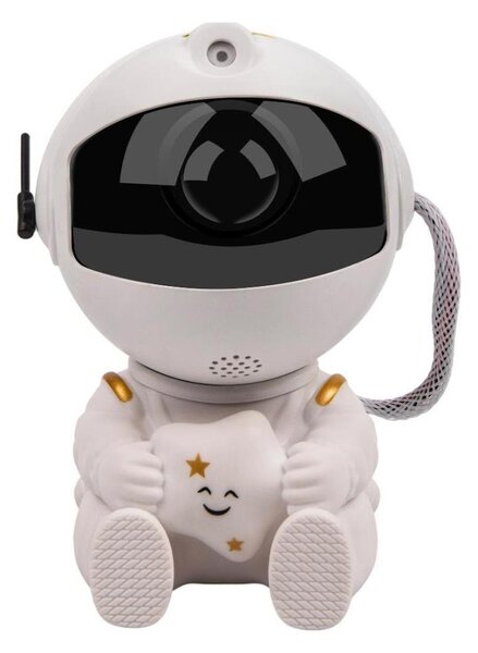 Retlux - LED Dětský projektor 230V astronaut 12,5 cm + dálkové ovládání