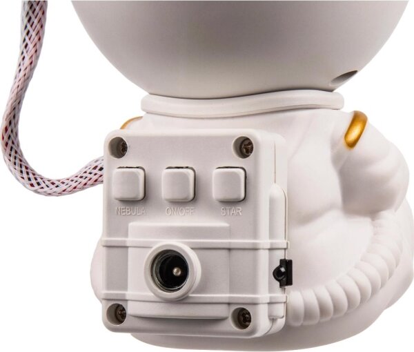 Retlux - LED Dětský projektor 230V astronaut 12,5 cm + dálkové ovládání