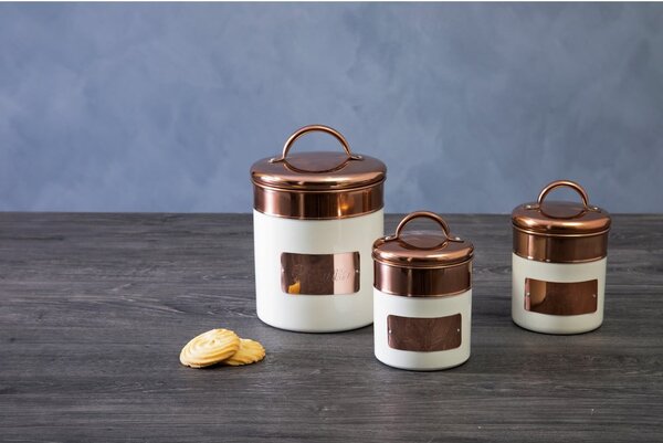 Kovová dóza na sušenky Prescott – Premier Housewares