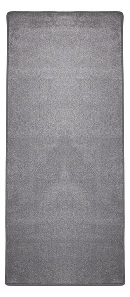 Vopi koberce Běhoun na míru Apollo Soft šedý - šíře 40 cm