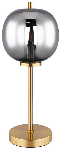 STOLNÍ LAMPA, E14, 18,5/45 cm Globo - Stolní lampy