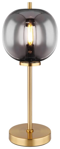 STOLNÍ LAMPA, E14, 18,5/45 cm Globo - Stolní lampy
