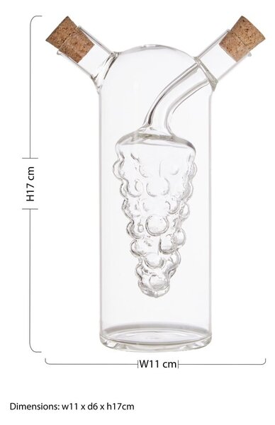 Skleněný dochucovací set Montela – Premier Housewares