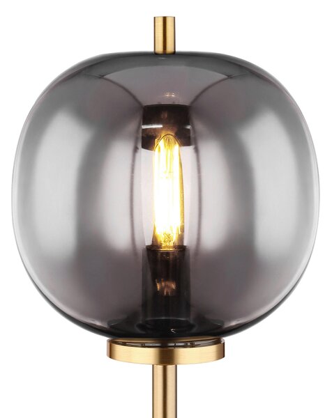 STOLNÍ LAMPA, E14, 18,5/45 cm Globo - Stolní lampy