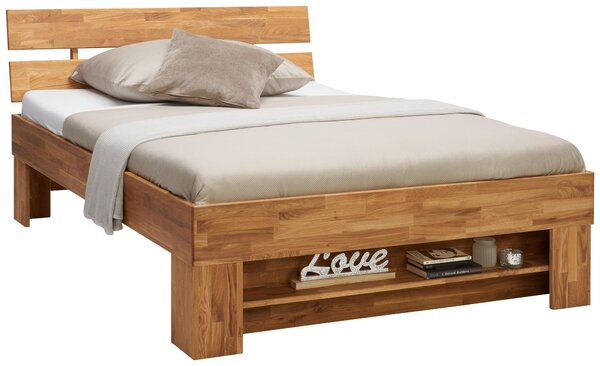 POSTEL, 140/200 cm divoký dub Carryhome - Jednolůžkové postele