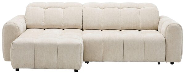 SEDACÍ SOUPRAVA, textil, béžová Xora - Sedací soupravy