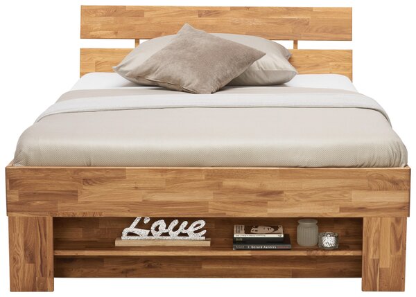 POSTEL, 140/200 cm divoký dub Carryhome - Jednolůžkové postele