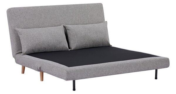 Šedá rozkládací pohovka 140 cm Marlow – House Nordic