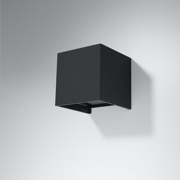 Sollux SL.0545 - LED Venkovní nástěnné svítidlo LUCA LED/6W/230V IP54