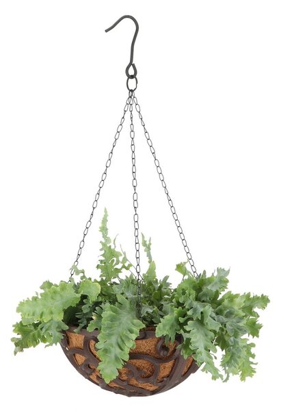 Kovový závěsný květináč ø 30 cm – Esschert Design