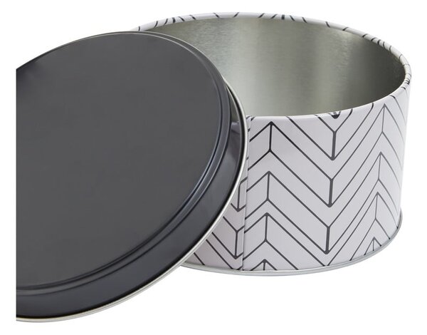 Kovové dózy na potraviny v sadě 3 ks Urban – Premier Housewares