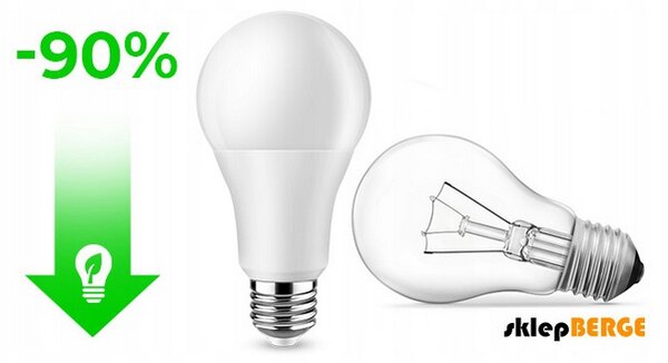 LED žárovka - E27 - G45 - 1W - 85Lm - koule - neutrální bílá BERGE