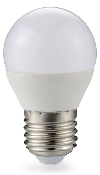 LED žárovka - E27 - G45 - 1W - 85Lm - koule - neutrální bílá BERGE