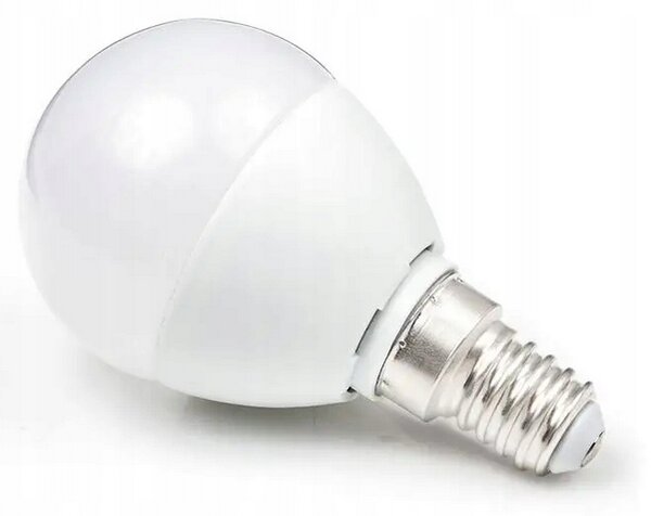 LED žárovka - E27 - G45 - 1W - 85Lm - koule - neutrální bílá BERGE