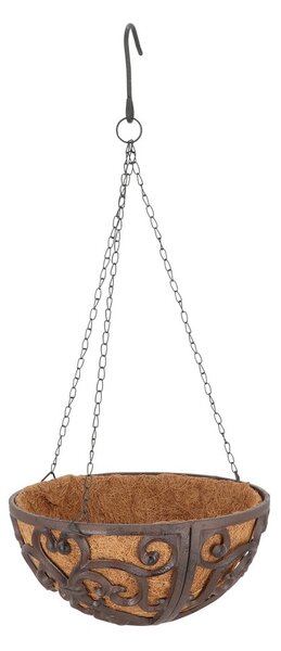 Kovový závěsný květináč ø 30 cm – Esschert Design