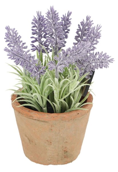 Umělá květina (výška 17,5 cm) Lavender – Esschert Design
