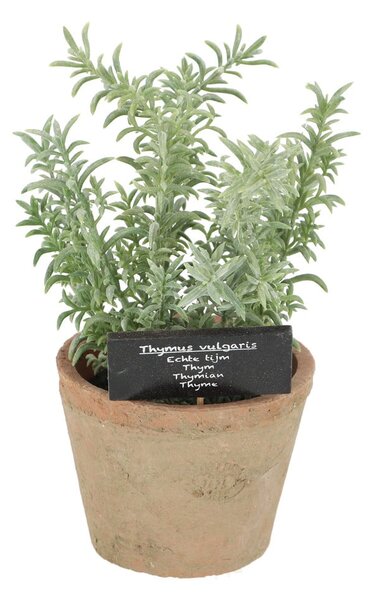 Umělá rostlina (výška 21,5 cm) Thyme – Esschert Design