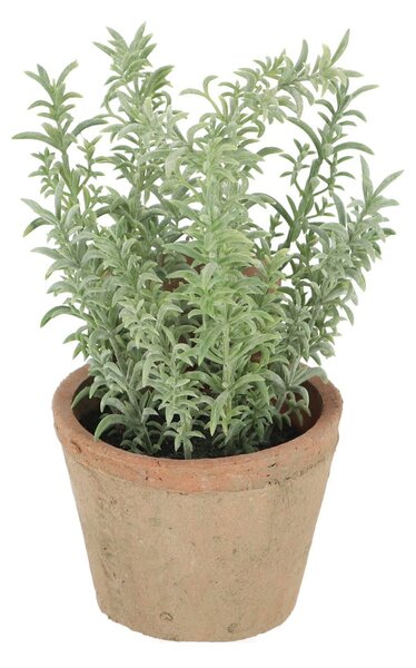 Umělá rostlina (výška 21,5 cm) Thyme – Esschert Design