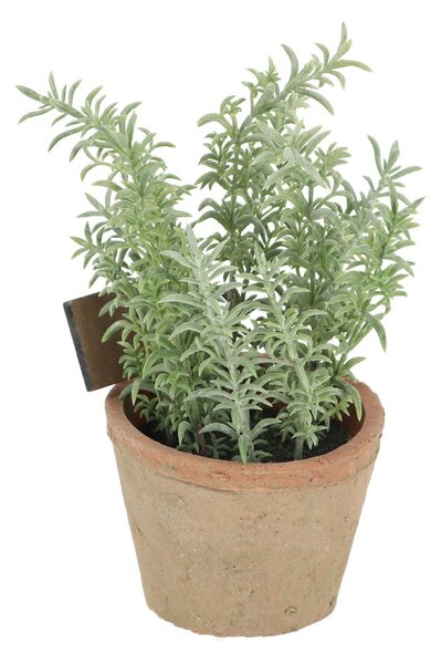 Umělá rostlina (výška 21,5 cm) Thyme – Esschert Design
