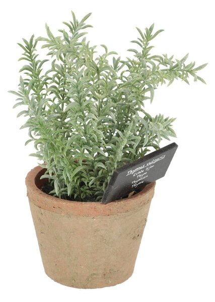 Umělá rostlina (výška 21,5 cm) Thyme – Esschert Design