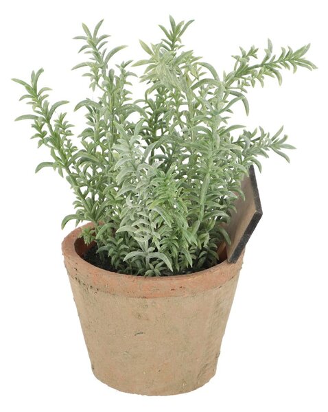 Umělá rostlina (výška 21,5 cm) Thyme – Esschert Design