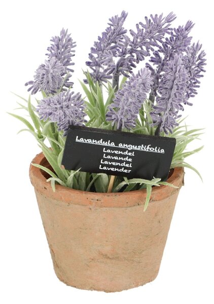 Umělá květina (výška 17,5 cm) Lavender – Esschert Design