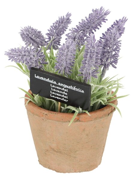 Umělá květina (výška 17,5 cm) Lavender – Esschert Design
