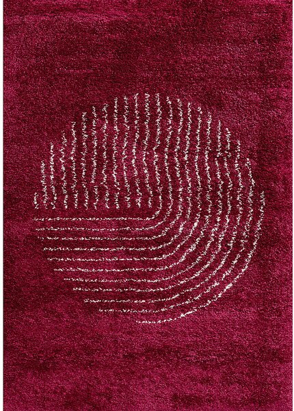 Koberec Royal deep magenta/cream 120x170cm