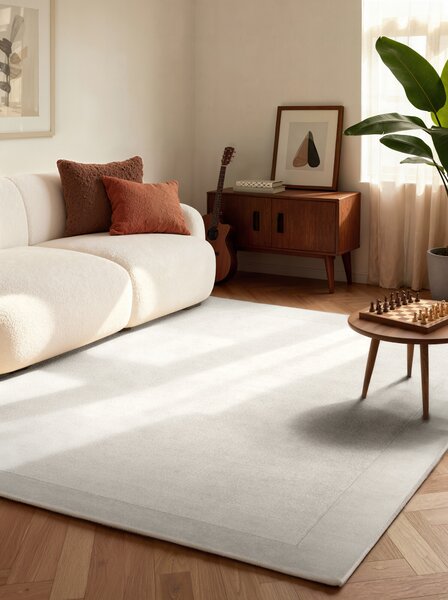 Villeroy & Boch, Kusový koberec Villeroy & Boch Kari 106281 Cream, 80x150, bílá, ložnice