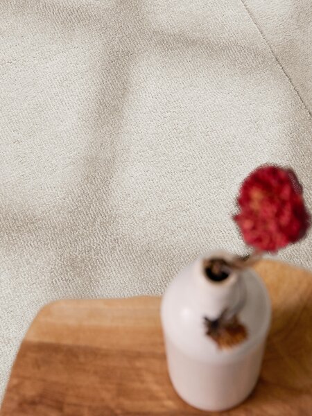 Villeroy & Boch, Kusový koberec Villeroy & Boch Kari 106281 Cream, 80x150, bílá, ložnice